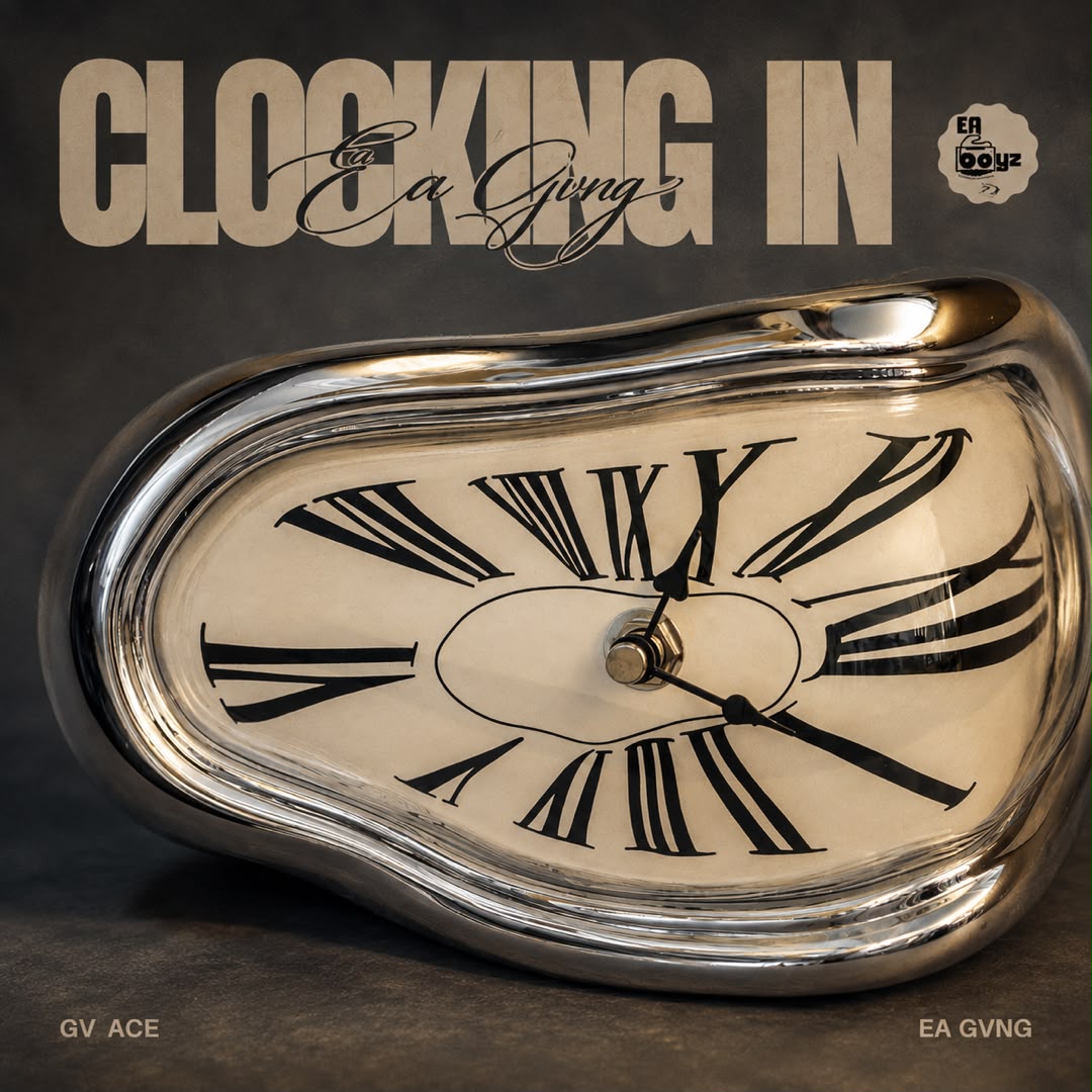 Clocking In single artwork