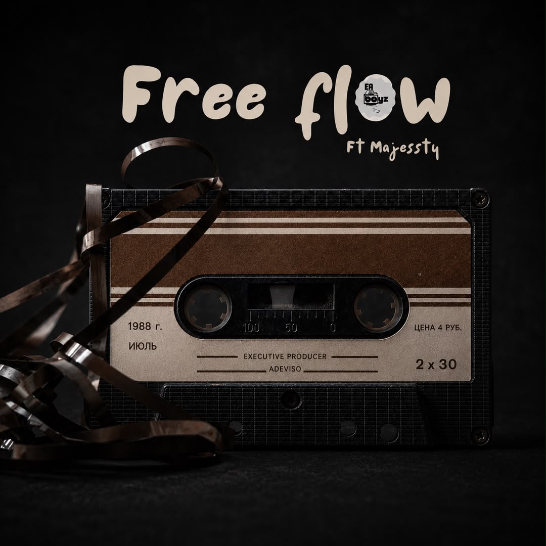 Free Flow single artwork