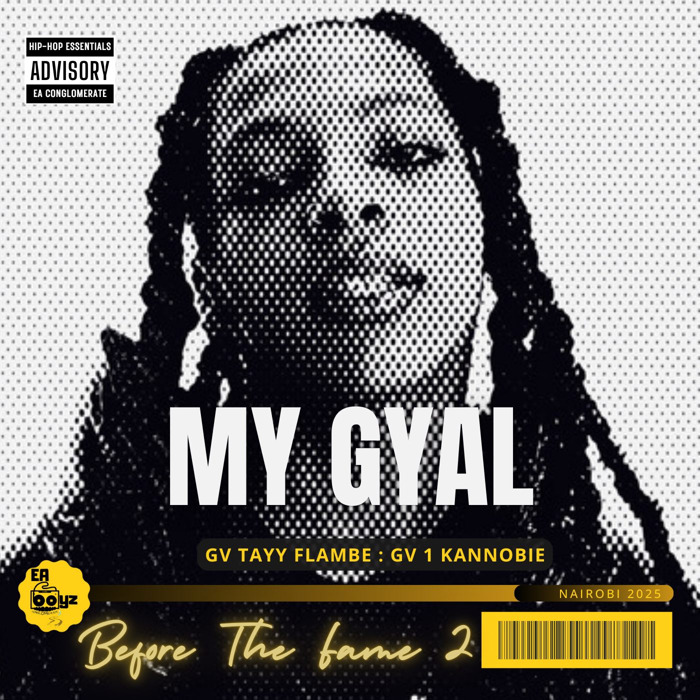 My Gyal single artwork