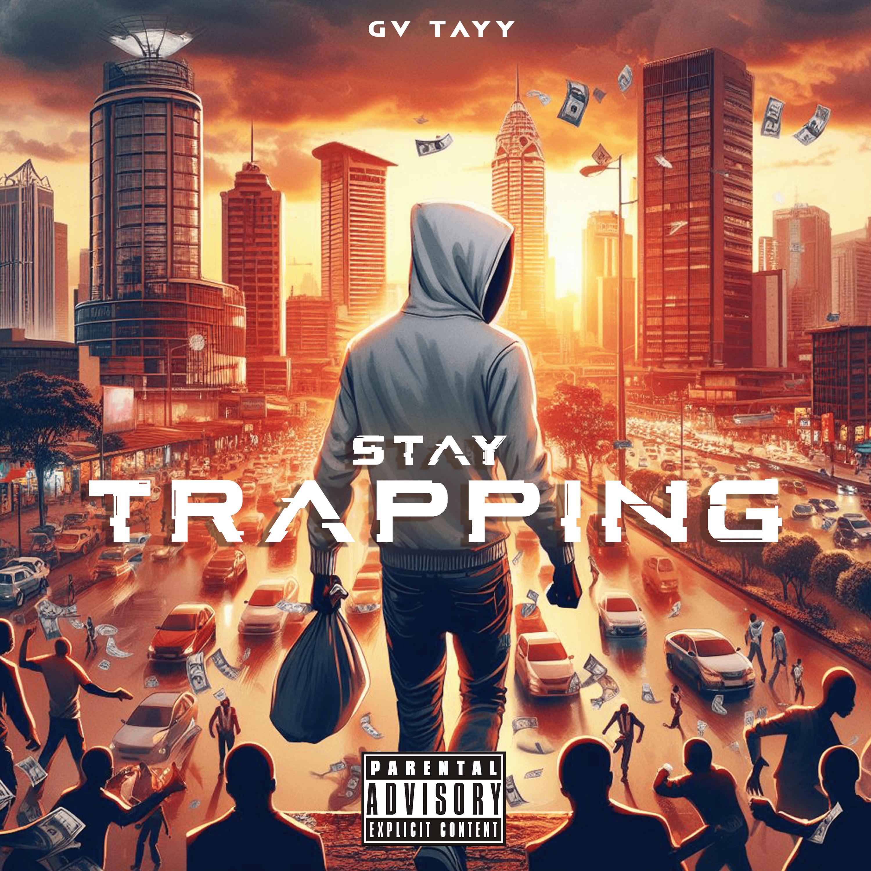 Stay Trapping project artwork