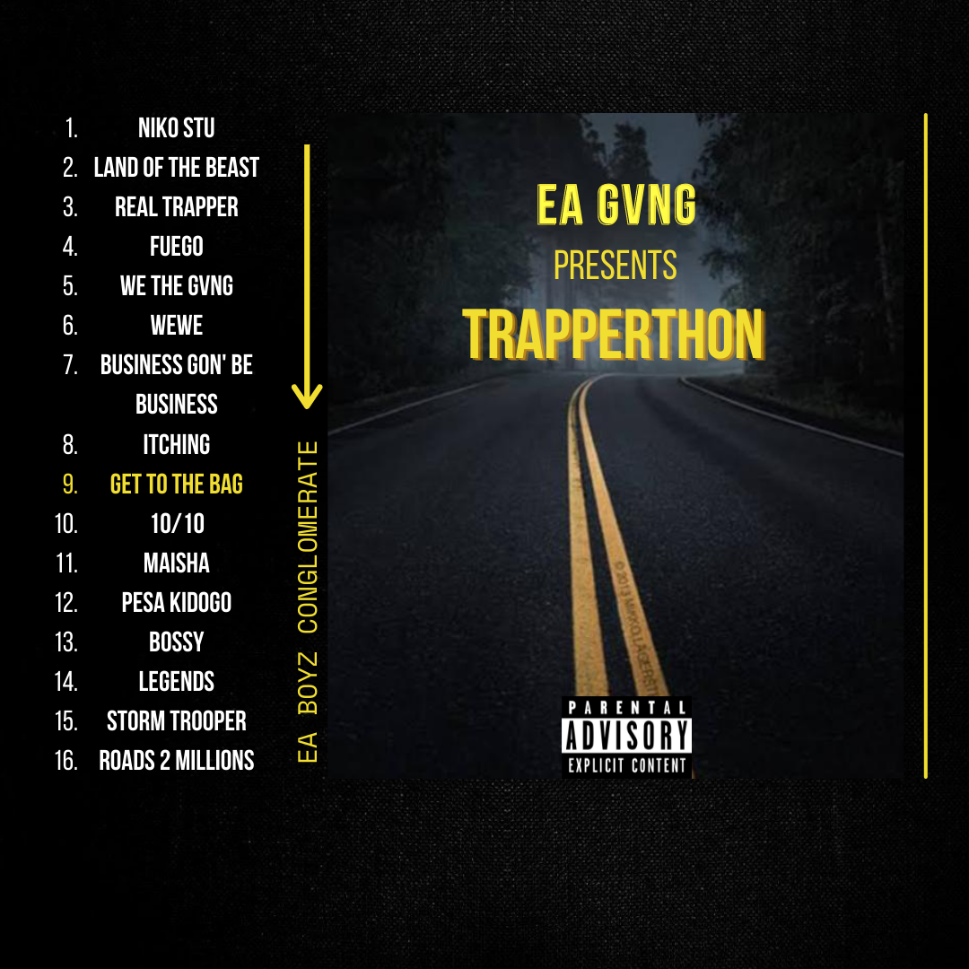 Trapperthon project artwork